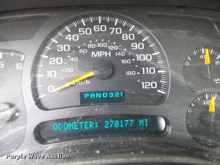 image for item DB6377 2003 Chevrolet Silverado 1500 Ext. Cab pickup truck