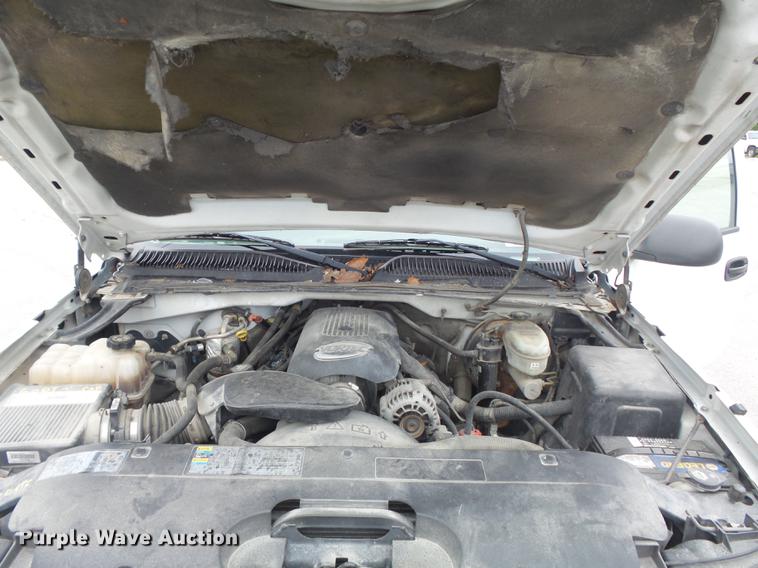 image for item DB6377 2003 Chevrolet Silverado 1500 Ext. Cab pickup truck