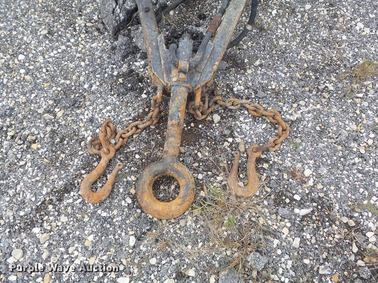 image for item DB6379 1965 military utility trailer