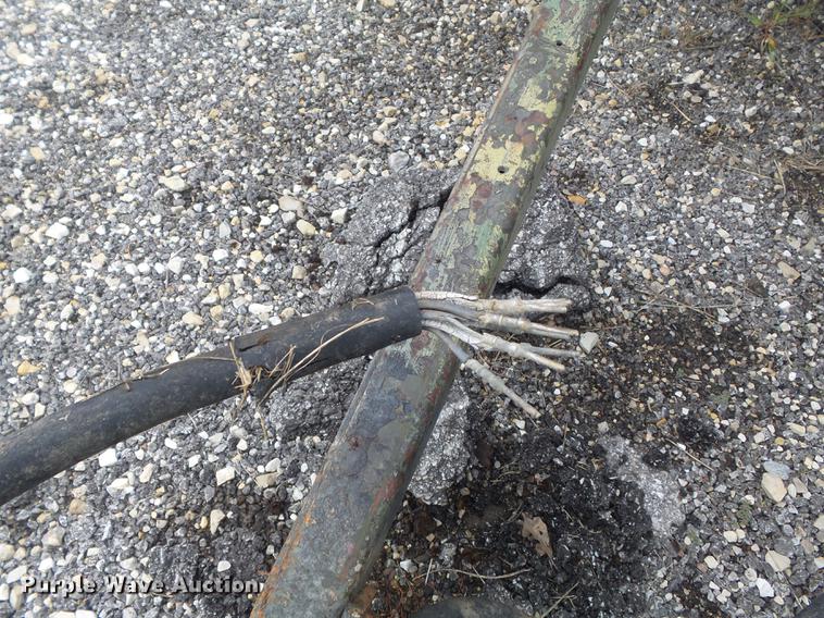 image for item DB6379 1965 military utility trailer