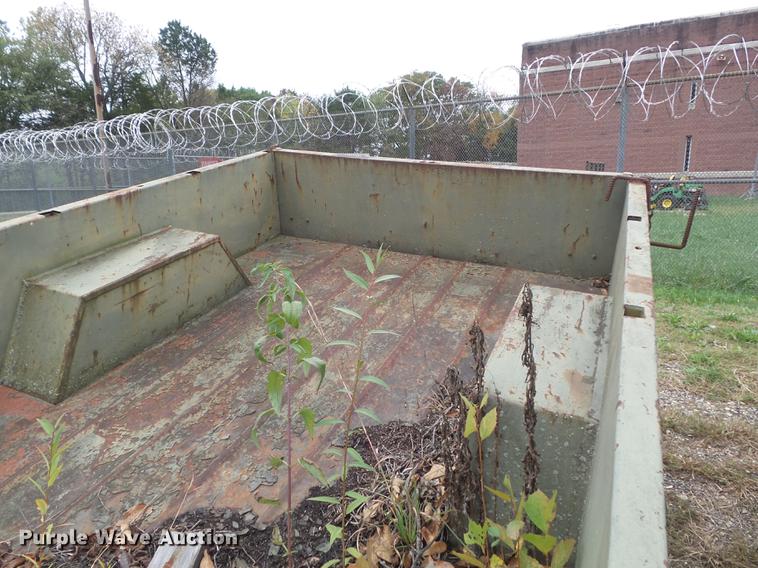 image for item DB6379 1965 military utility trailer