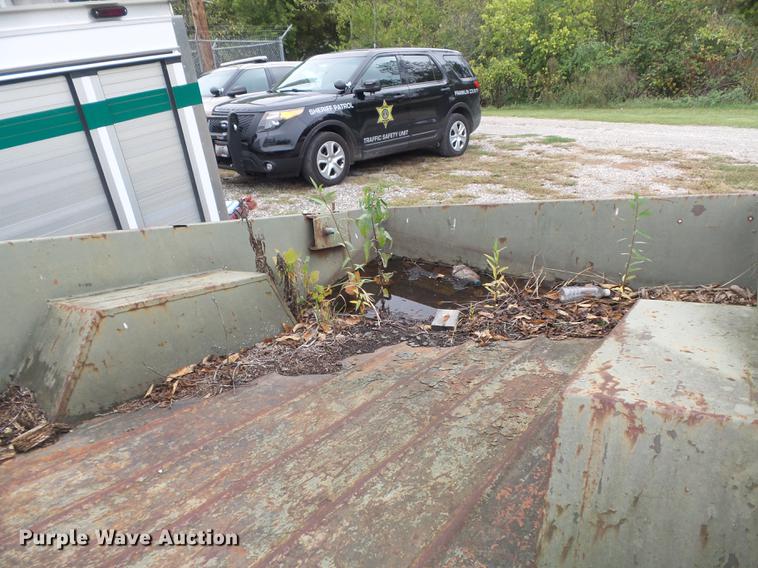 image for item DB6379 1965 military utility trailer