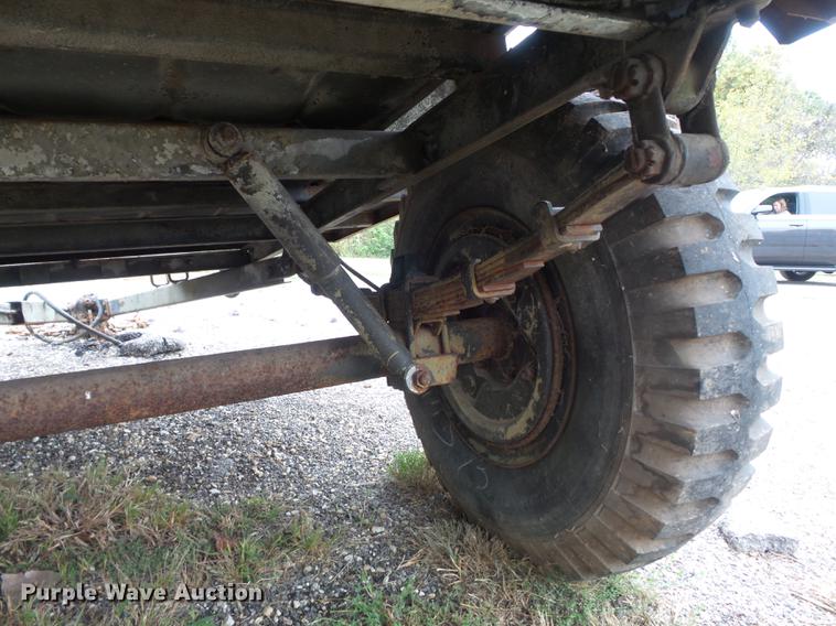 image for item DB6379 1965 military utility trailer