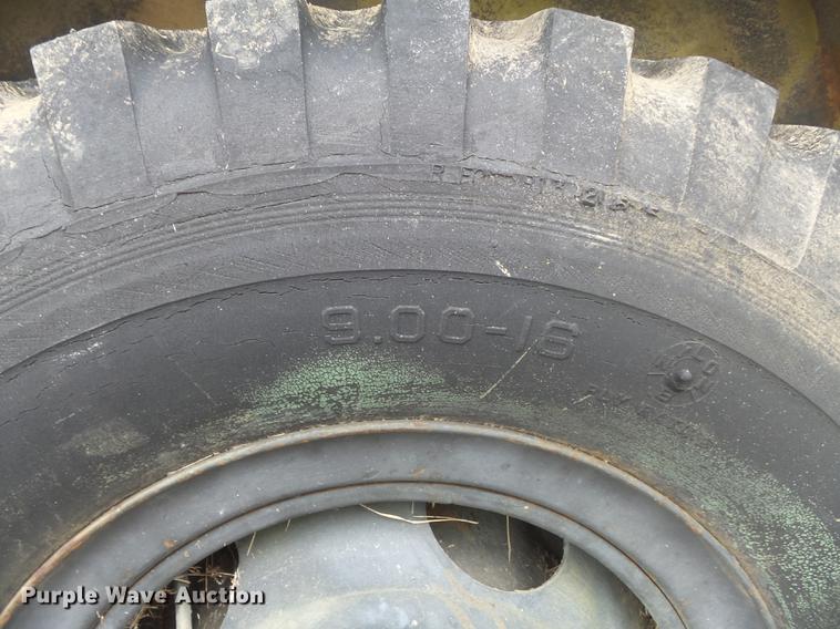 image for item DB6379 1965 military utility trailer