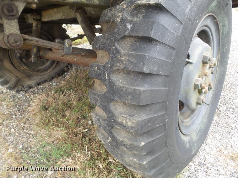 image for item DB6379 1965 military utility trailer