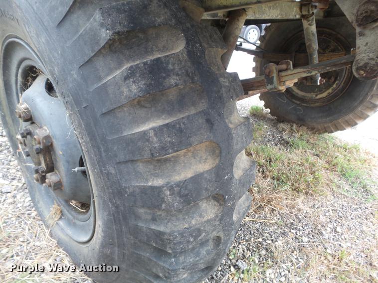 image for item DB6379 1965 military utility trailer