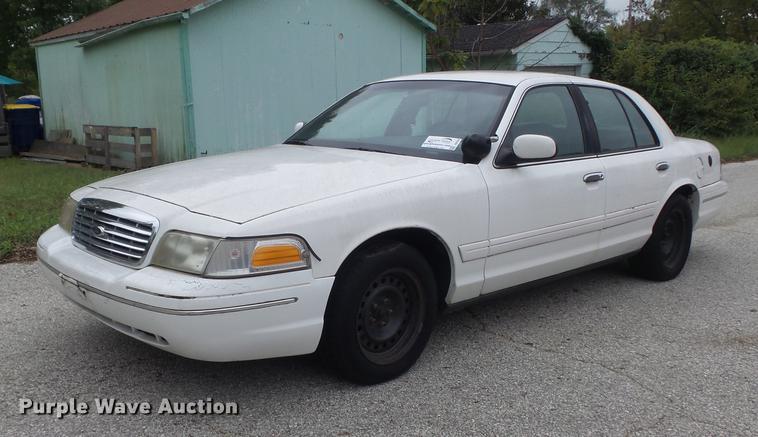 image for item DB6380 1999 Ford Crown Victoria Police Interceptor
