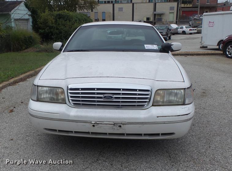 image for item DB6380 1999 Ford Crown Victoria Police Interceptor