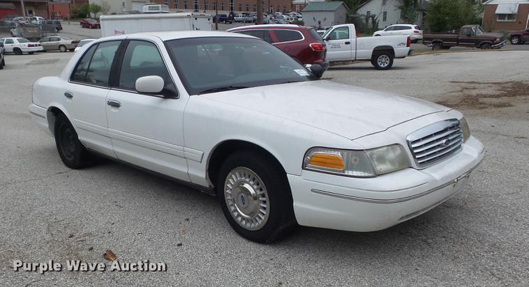 image for item DB6380 1999 Ford Crown Victoria Police Interceptor