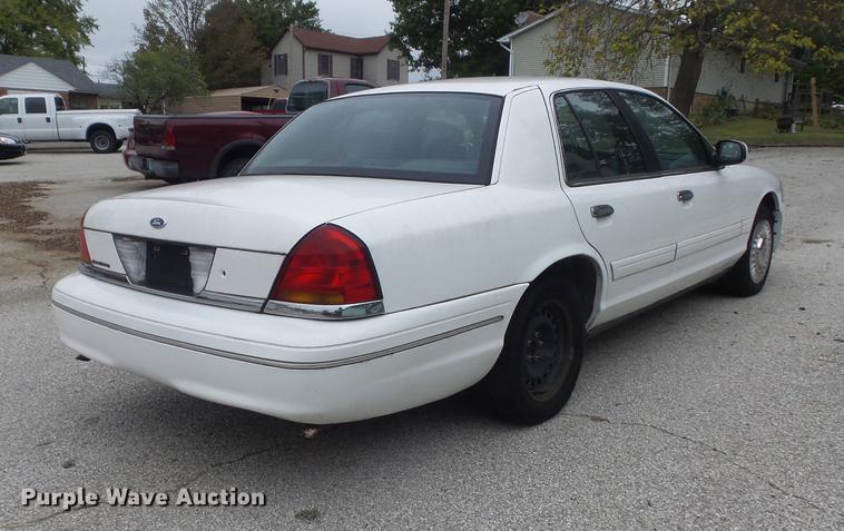 image for item DB6380 1999 Ford Crown Victoria Police Interceptor