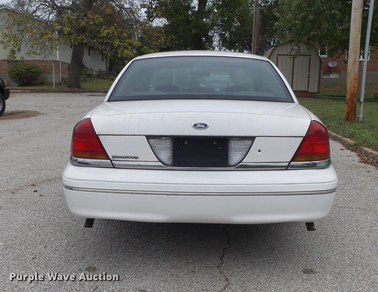 image for item DB6380 1999 Ford Crown Victoria Police Interceptor