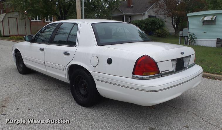 image for item DB6380 1999 Ford Crown Victoria Police Interceptor
