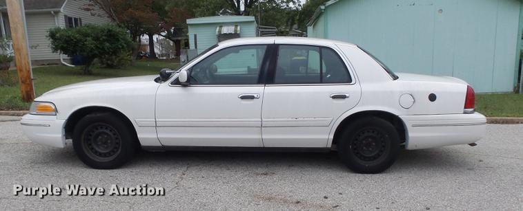 image for item DB6380 1999 Ford Crown Victoria Police Interceptor