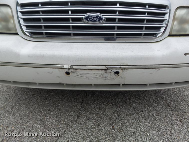 image for item DB6380 1999 Ford Crown Victoria Police Interceptor