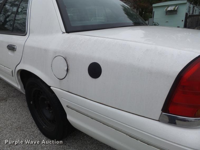 image for item DB6380 1999 Ford Crown Victoria Police Interceptor