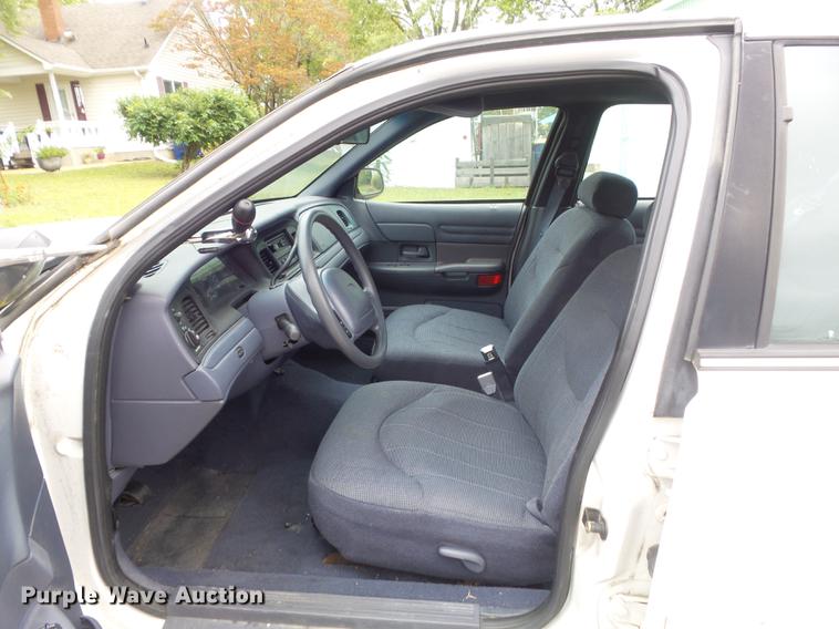 image for item DB6380 1999 Ford Crown Victoria Police Interceptor