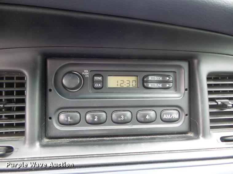 image for item DB6380 1999 Ford Crown Victoria Police Interceptor