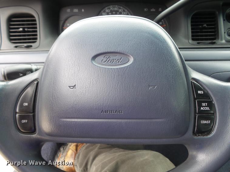 image for item DB6380 1999 Ford Crown Victoria Police Interceptor