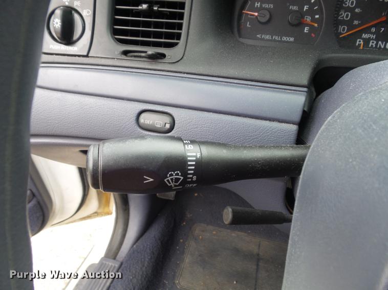 image for item DB6380 1999 Ford Crown Victoria Police Interceptor