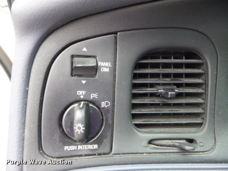 image for item DB6380 1999 Ford Crown Victoria Police Interceptor