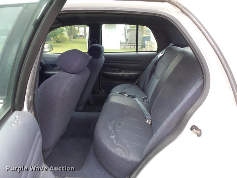 image for item DB6380 1999 Ford Crown Victoria Police Interceptor