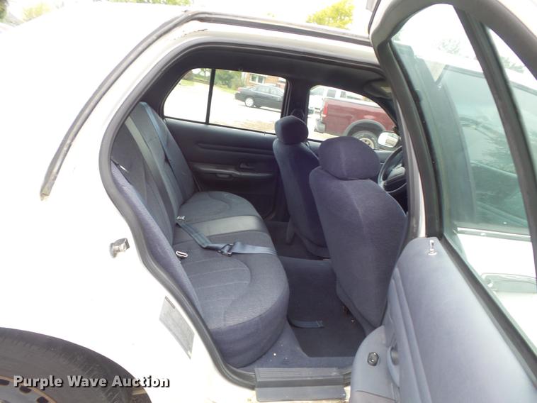 image for item DB6380 1999 Ford Crown Victoria Police Interceptor