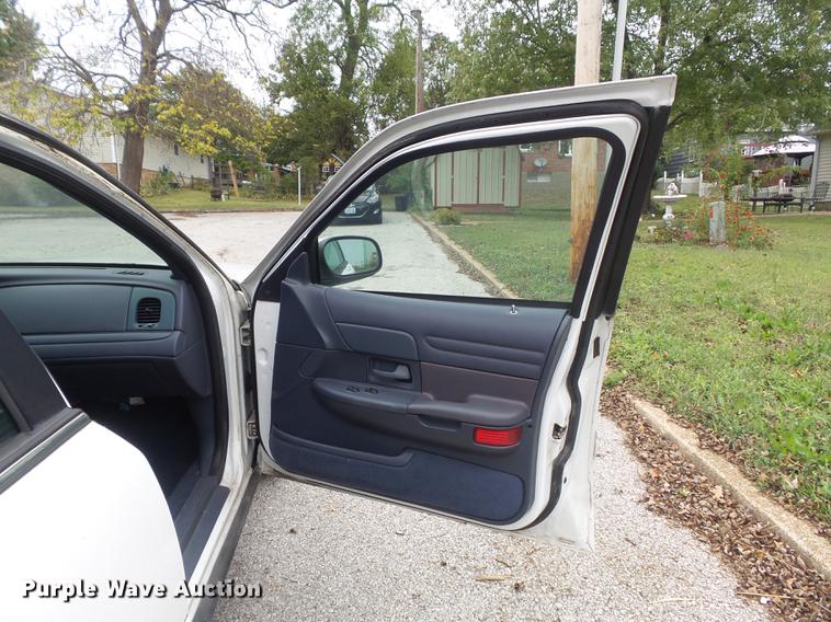 image for item DB6380 1999 Ford Crown Victoria Police Interceptor