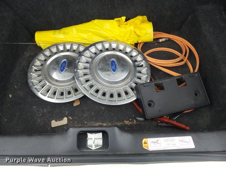 image for item DB6380 1999 Ford Crown Victoria Police Interceptor