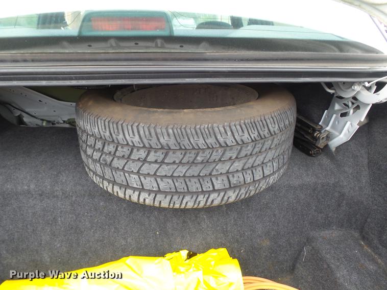 image for item DB6380 1999 Ford Crown Victoria Police Interceptor