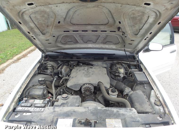image for item DB6380 1999 Ford Crown Victoria Police Interceptor