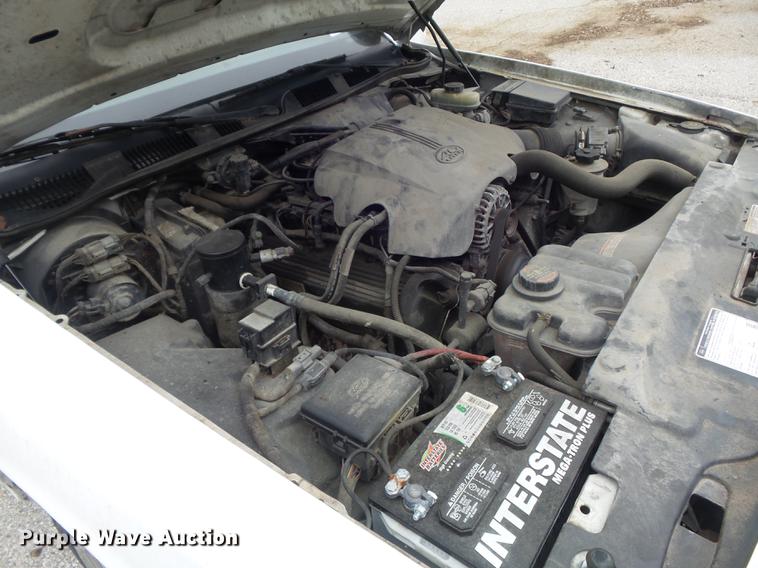 image for item DB6380 1999 Ford Crown Victoria Police Interceptor