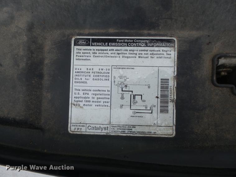 image for item DB6380 1999 Ford Crown Victoria Police Interceptor