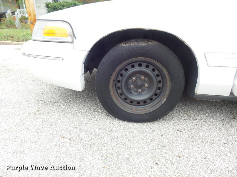 image for item DB6380 1999 Ford Crown Victoria Police Interceptor