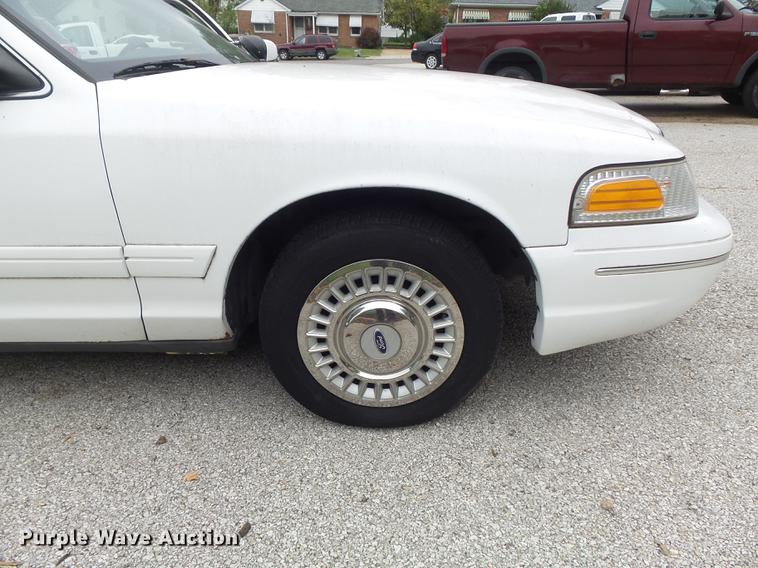 image for item DB6380 1999 Ford Crown Victoria Police Interceptor