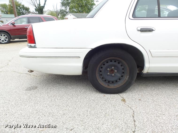 image for item DB6380 1999 Ford Crown Victoria Police Interceptor