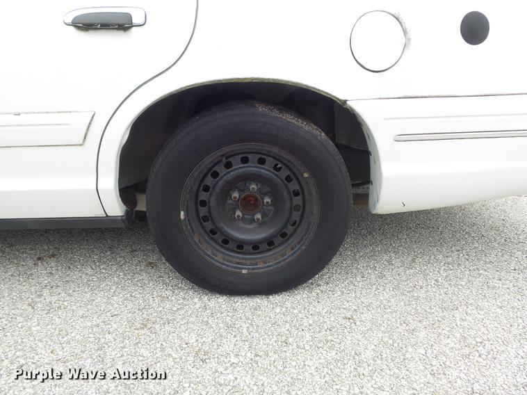 image for item DB6380 1999 Ford Crown Victoria Police Interceptor