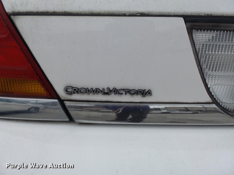 image for item DB6380 1999 Ford Crown Victoria Police Interceptor