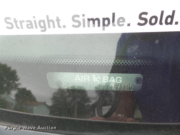 image for item DB6380 1999 Ford Crown Victoria Police Interceptor