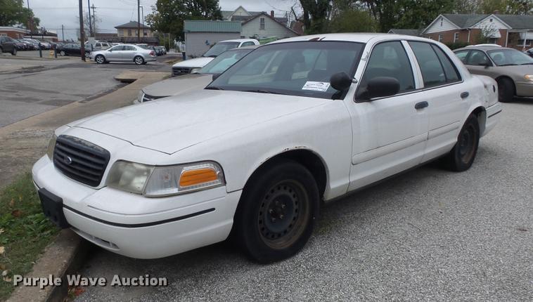 image for item DB6381 2000 Ford Crown Victoria Police Interceptor