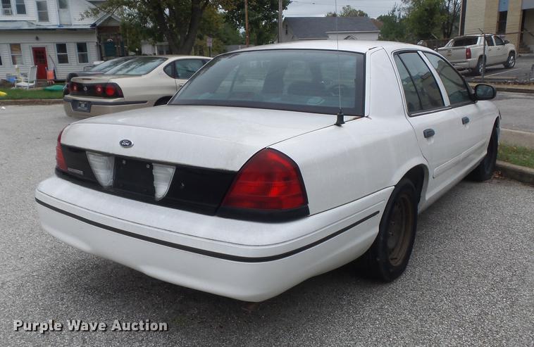 image for item DB6381 2000 Ford Crown Victoria Police Interceptor