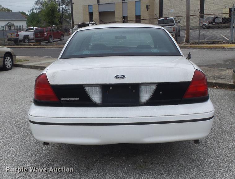 image for item DB6381 2000 Ford Crown Victoria Police Interceptor