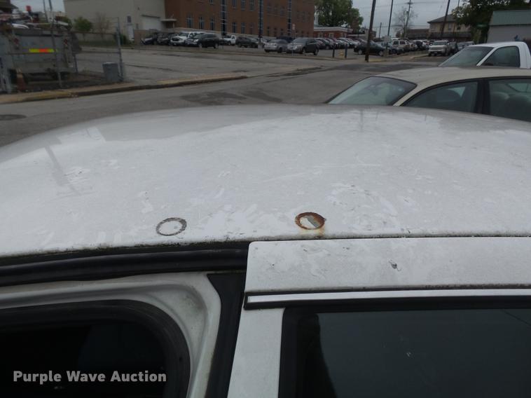 image for item DB6381 2000 Ford Crown Victoria Police Interceptor