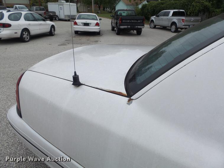 image for item DB6381 2000 Ford Crown Victoria Police Interceptor