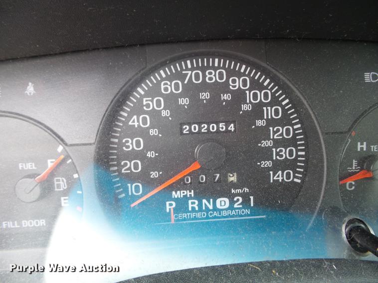 image for item DB6381 2000 Ford Crown Victoria Police Interceptor