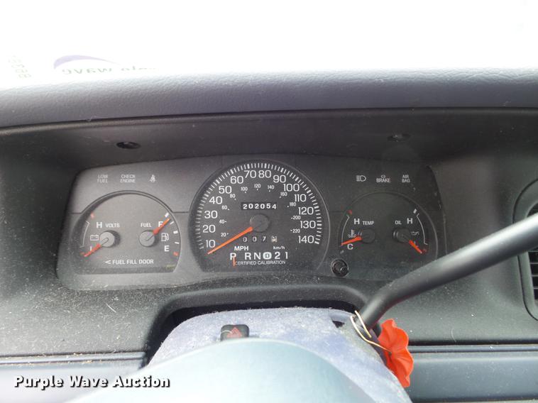 image for item DB6381 2000 Ford Crown Victoria Police Interceptor