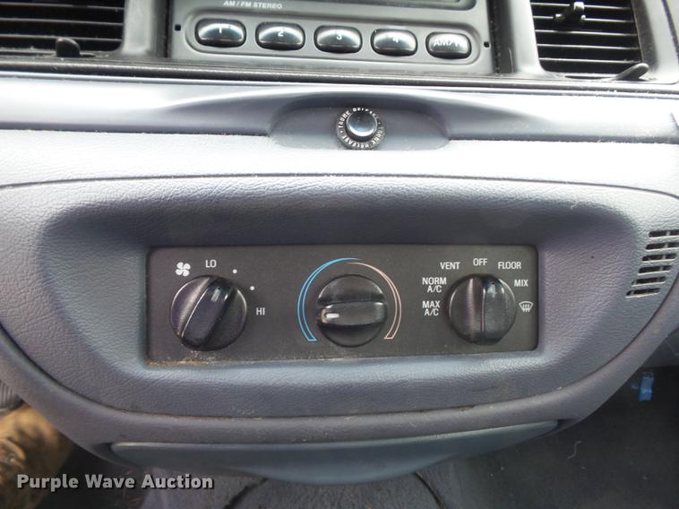 image for item DB6381 2000 Ford Crown Victoria Police Interceptor