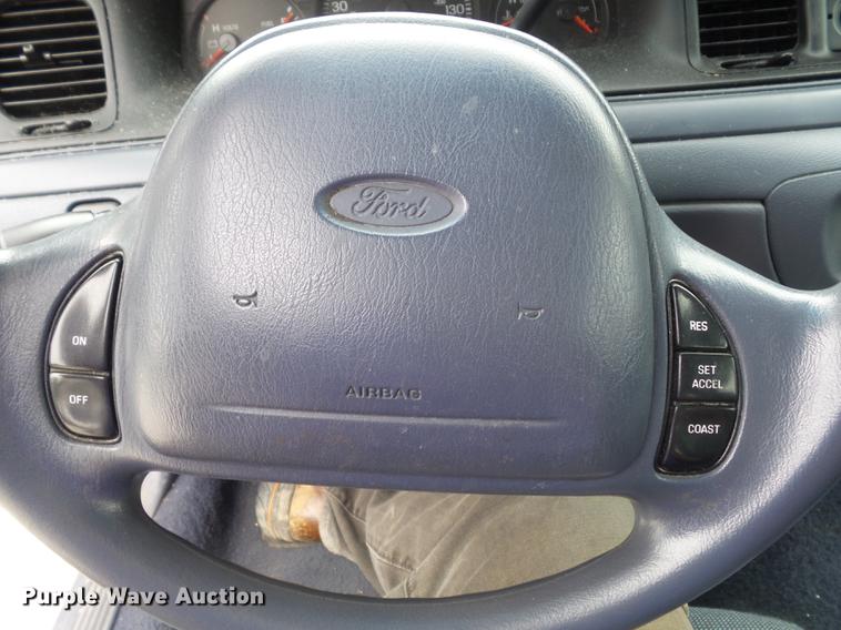 image for item DB6381 2000 Ford Crown Victoria Police Interceptor