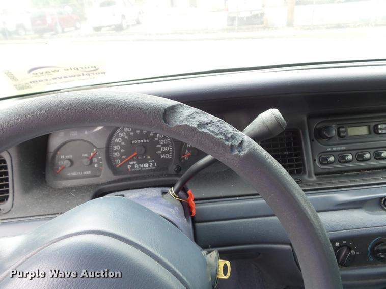 image for item DB6381 2000 Ford Crown Victoria Police Interceptor