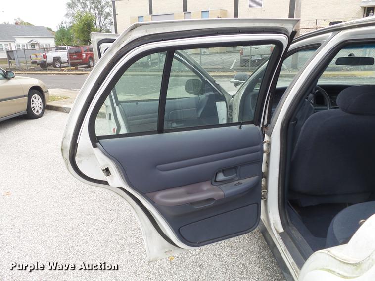 image for item DB6381 2000 Ford Crown Victoria Police Interceptor