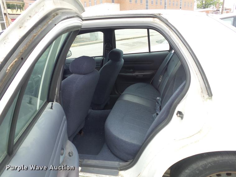 image for item DB6381 2000 Ford Crown Victoria Police Interceptor